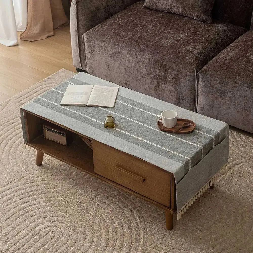 Slumblr® Coffee Table Cover with Pockets