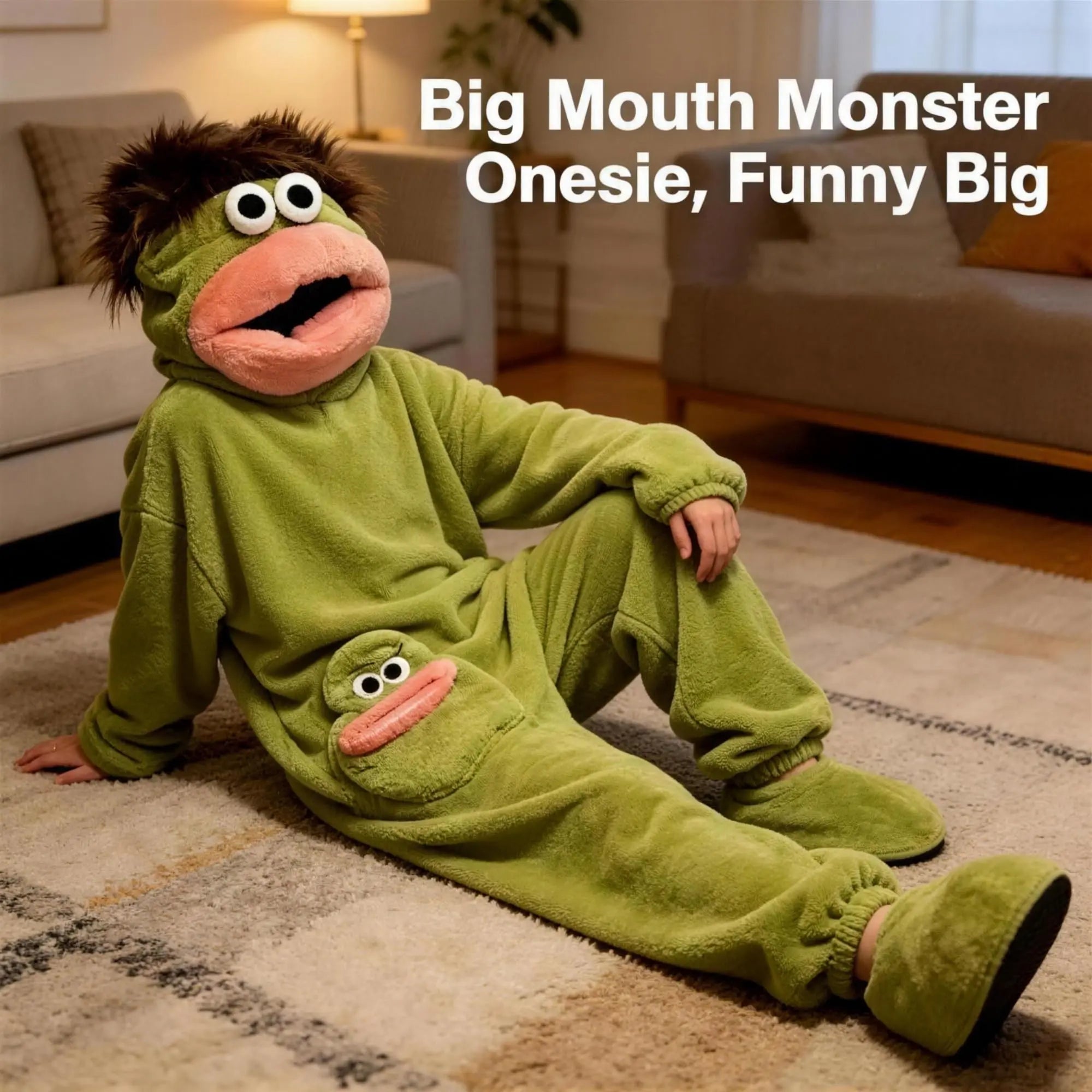 Slumblr® Cartoon Onesie Pajamas