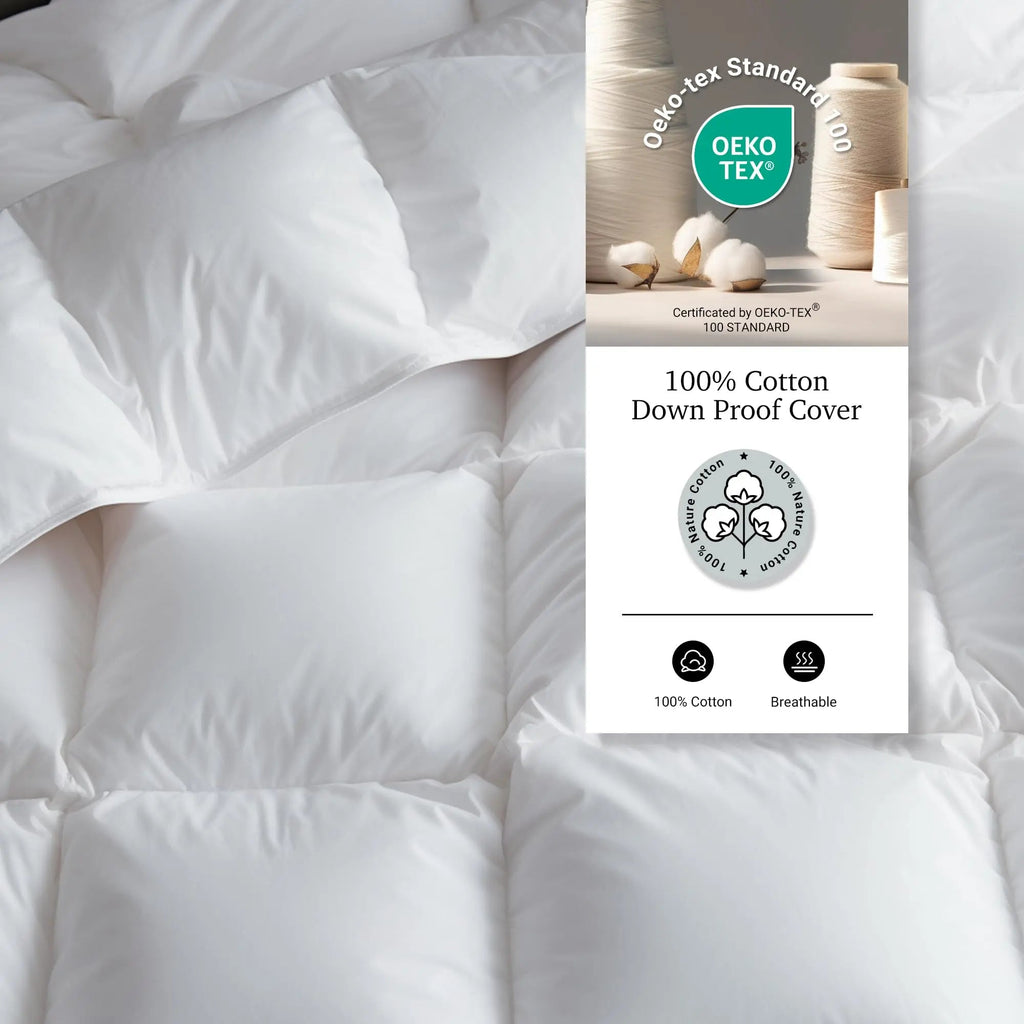 Slumblr® Cooling Comforter Goose Down Quilt