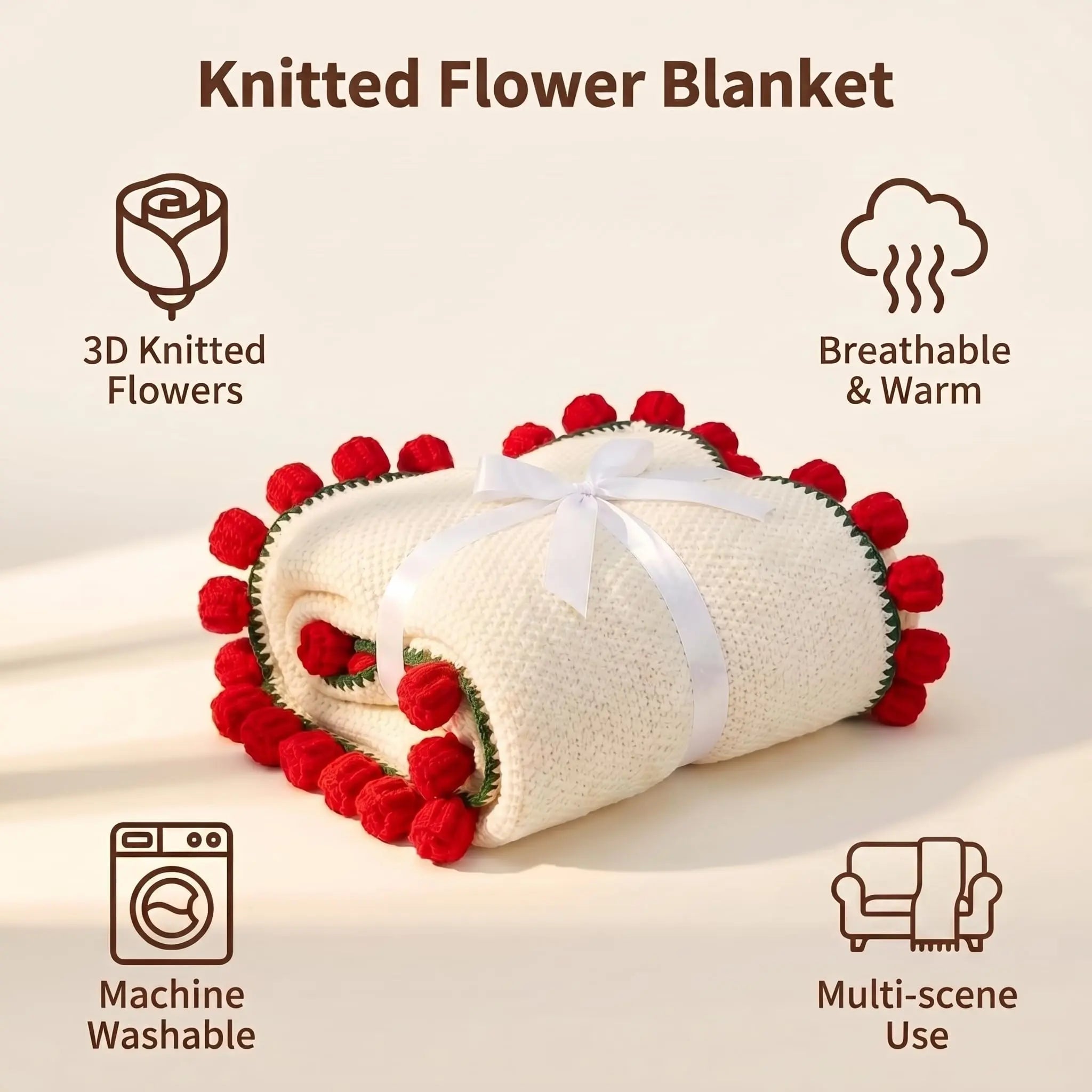 Slumblr® Forever Bouquet Blanket
