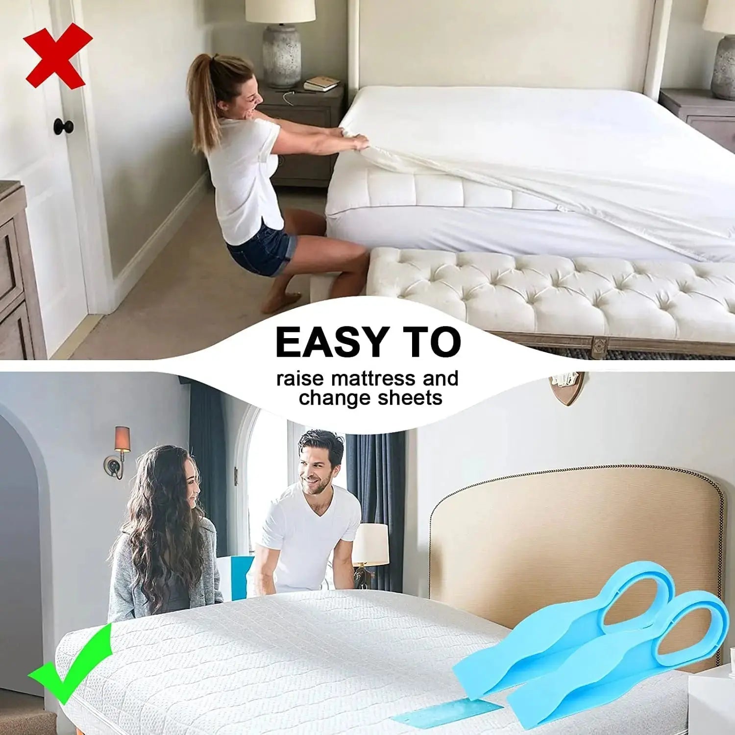 Slumblr® Mattress Lift Wedge