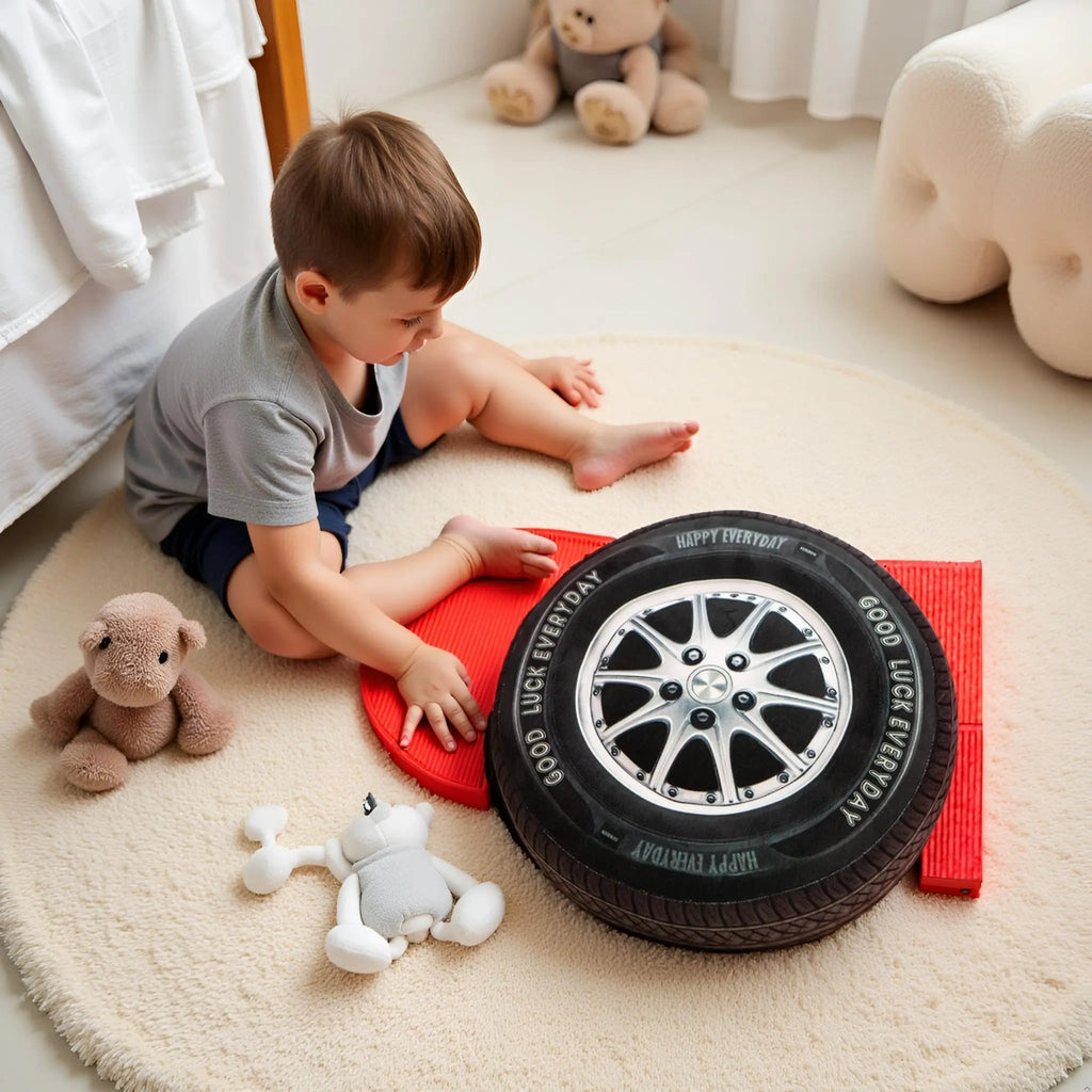 Slumblr® Tire-Shaped Pillow