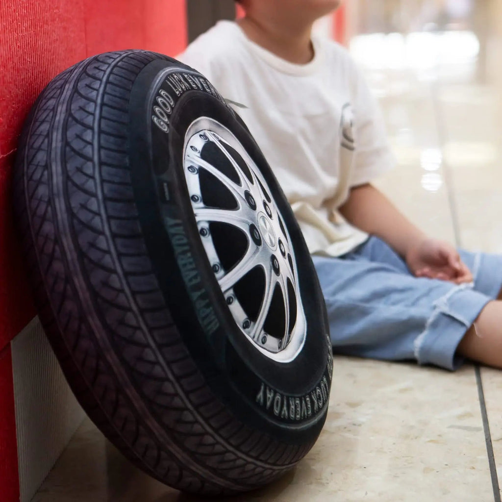 Slumblr® Tire-Shaped Pillow