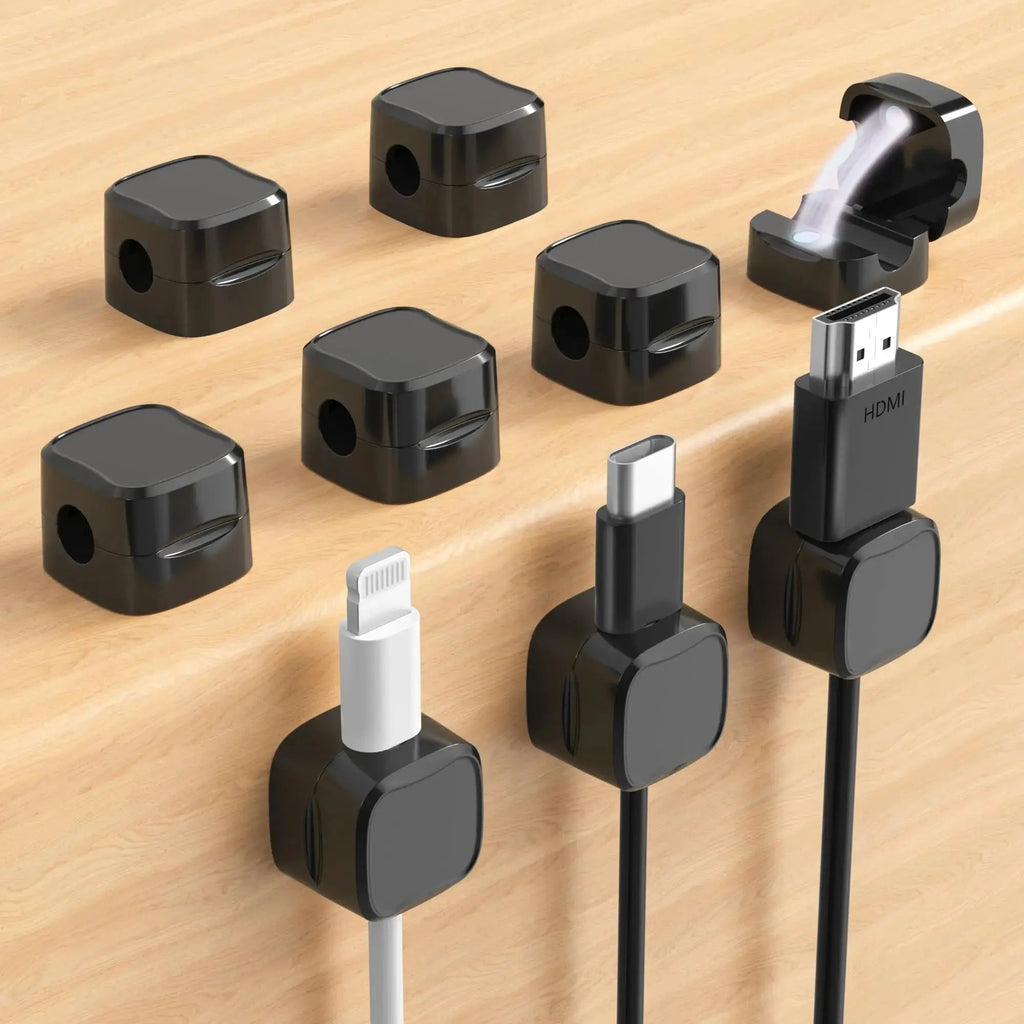Slumblr® Magnetic Cable Clips (6 Pcs)