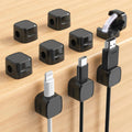 Slumblr® Magnetic Cable Clips (6 Pcs)