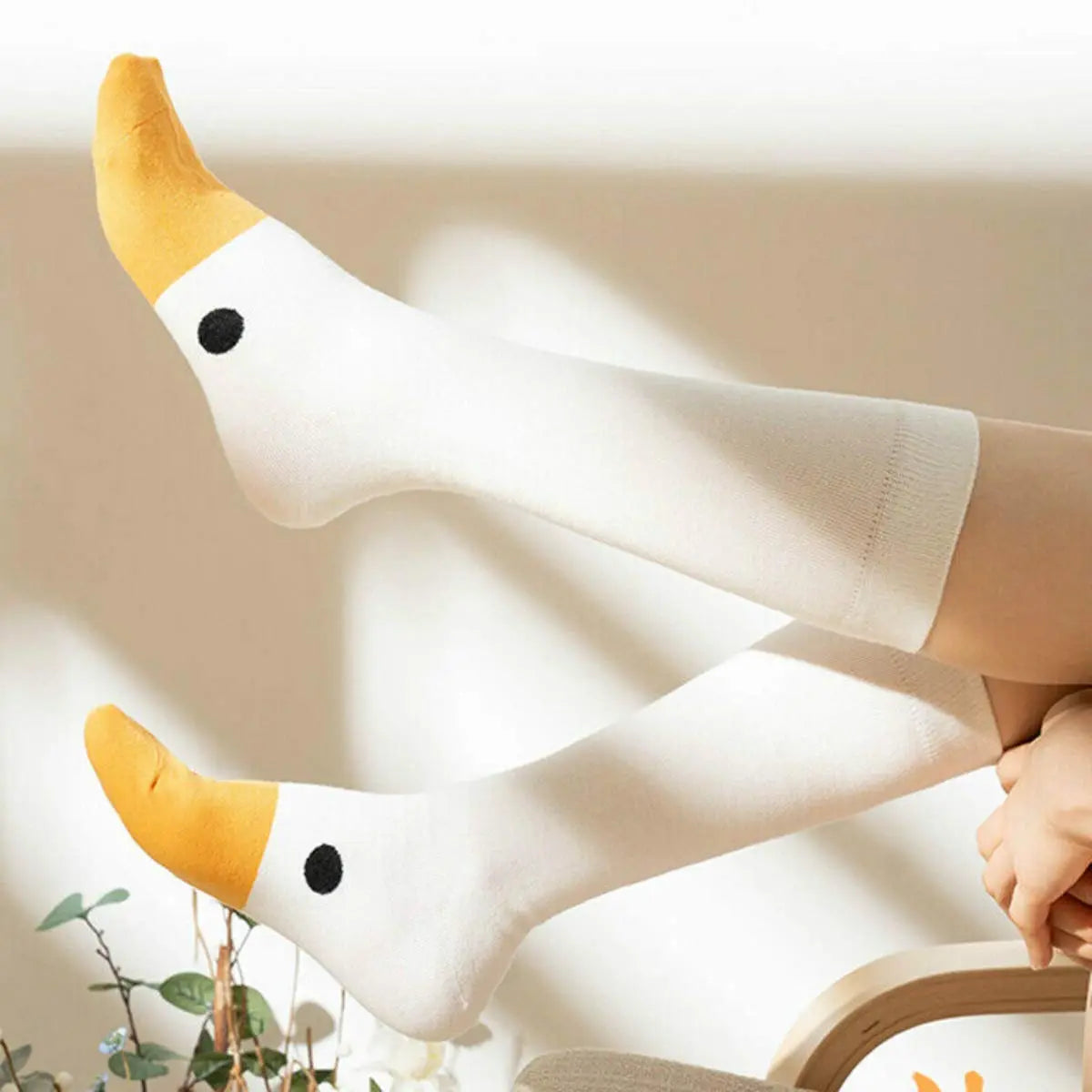 Slumblr® Cute Goose Socks (6 Pairs)