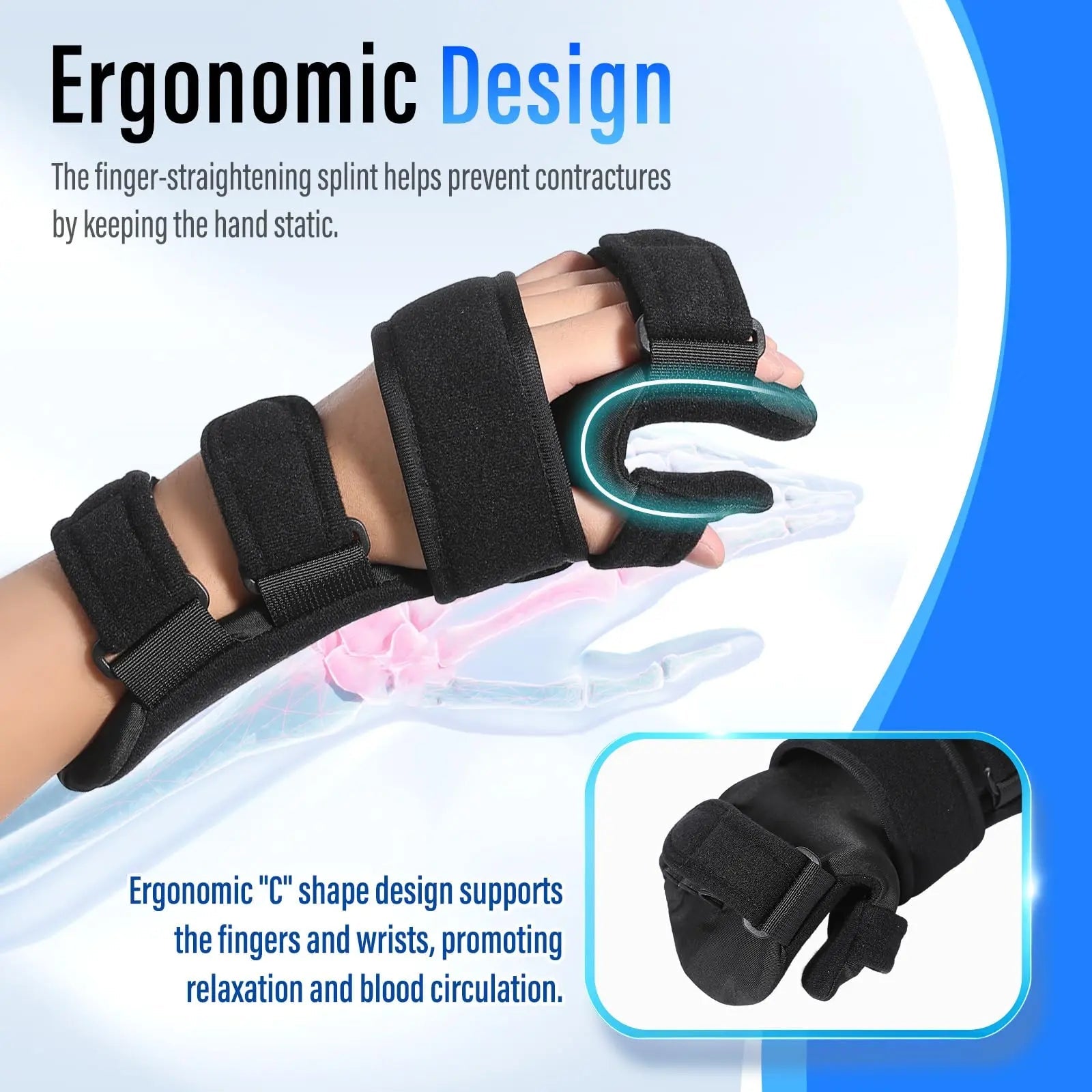 Slumblr® Adjustable Hand Support Brace