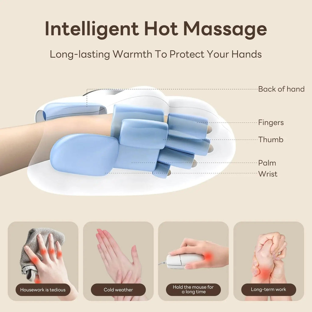 Slumblr® Cordless Hand Massager
