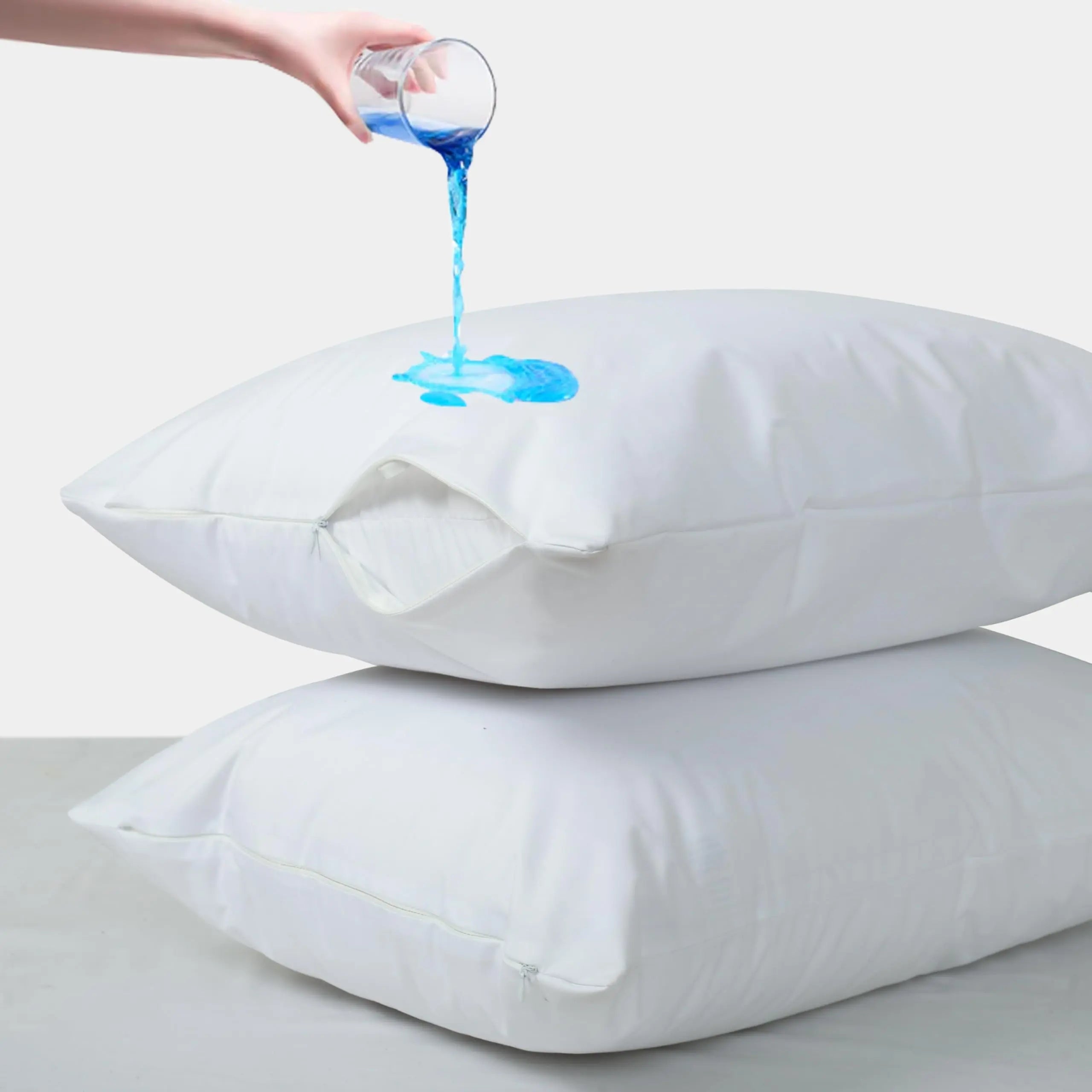 Slumblr® Cooling Waterproof Pillowcases (2 Pcs)