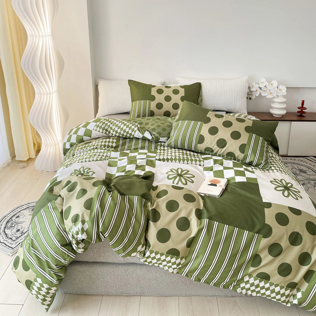 Slumblr® Floral Geometric Duvet Set