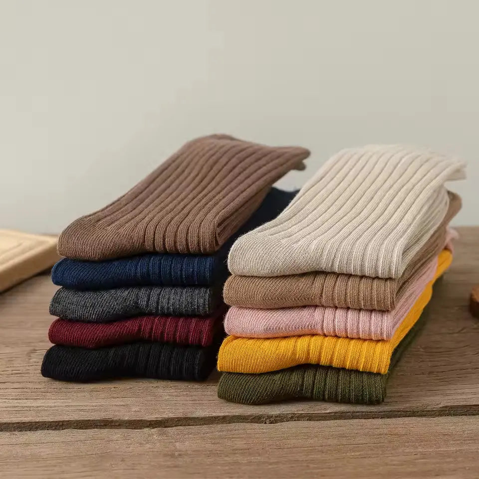 Slumblr® Womens Comfortable Casual Socks (5 Pcs)