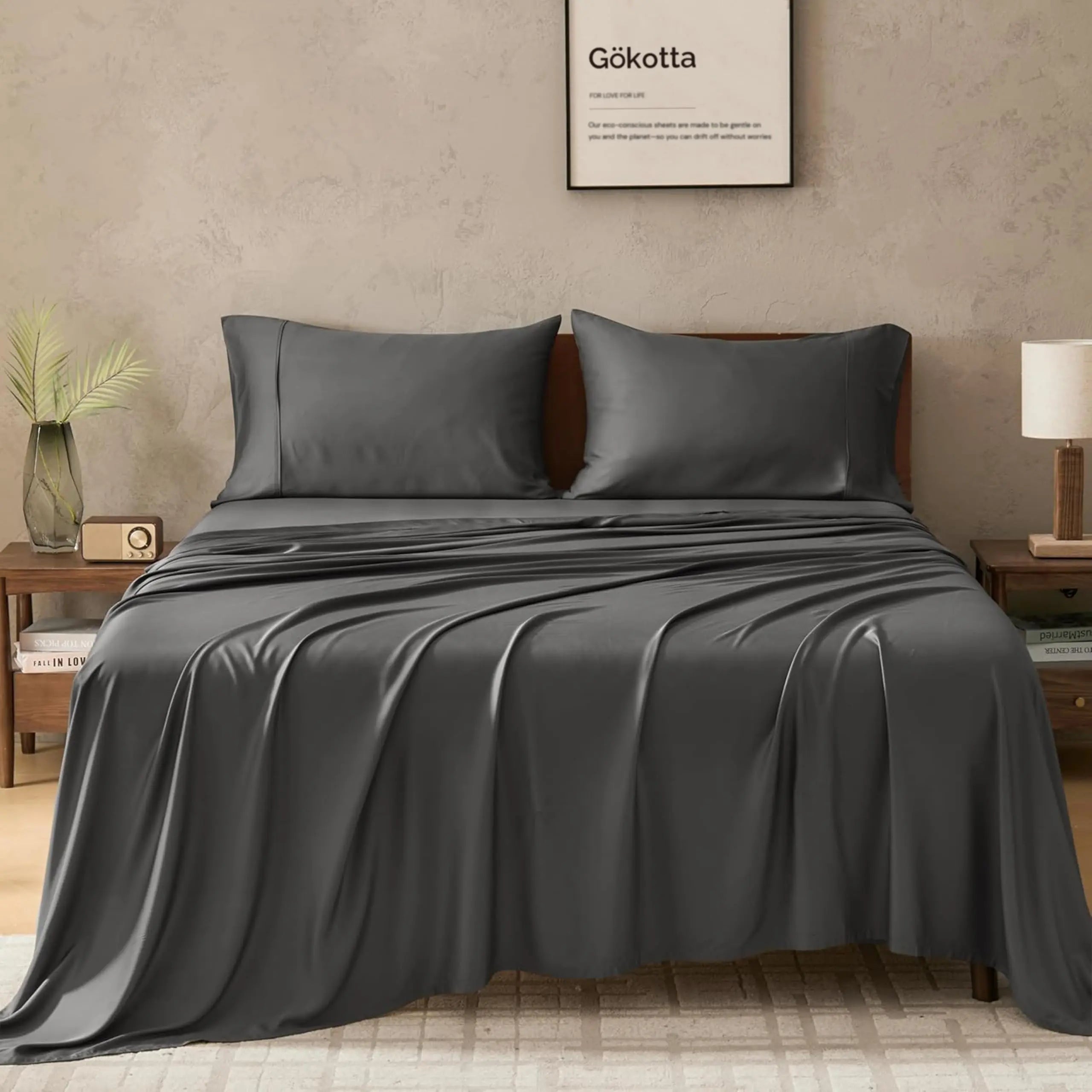 Slumblr® Silky Soft Organic Bamboo Sheets Set