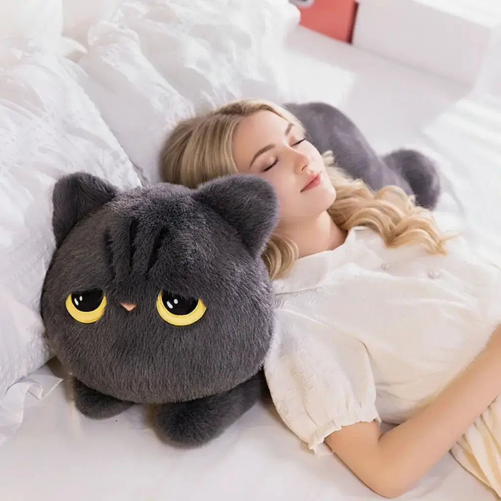 Slumblr® Midnight Cat Plush
