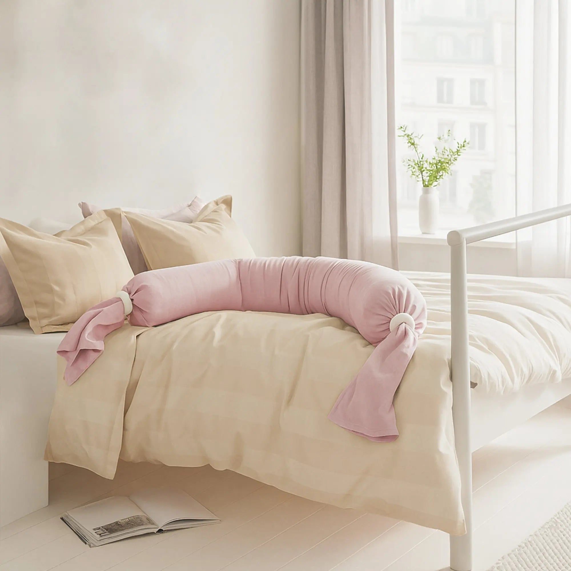 Slumblr® Adjustable Pregnancy Pillow Full Body Support