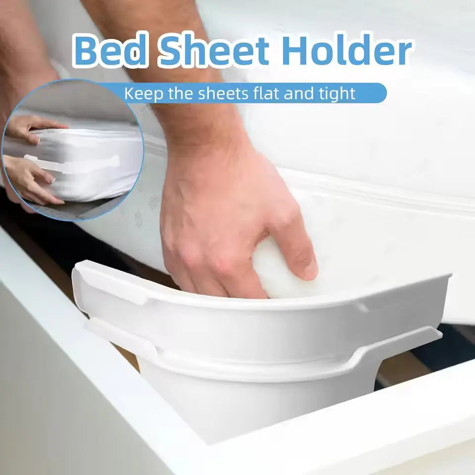 Slumblr® Sheet Gripper Straps (4 Pcs)