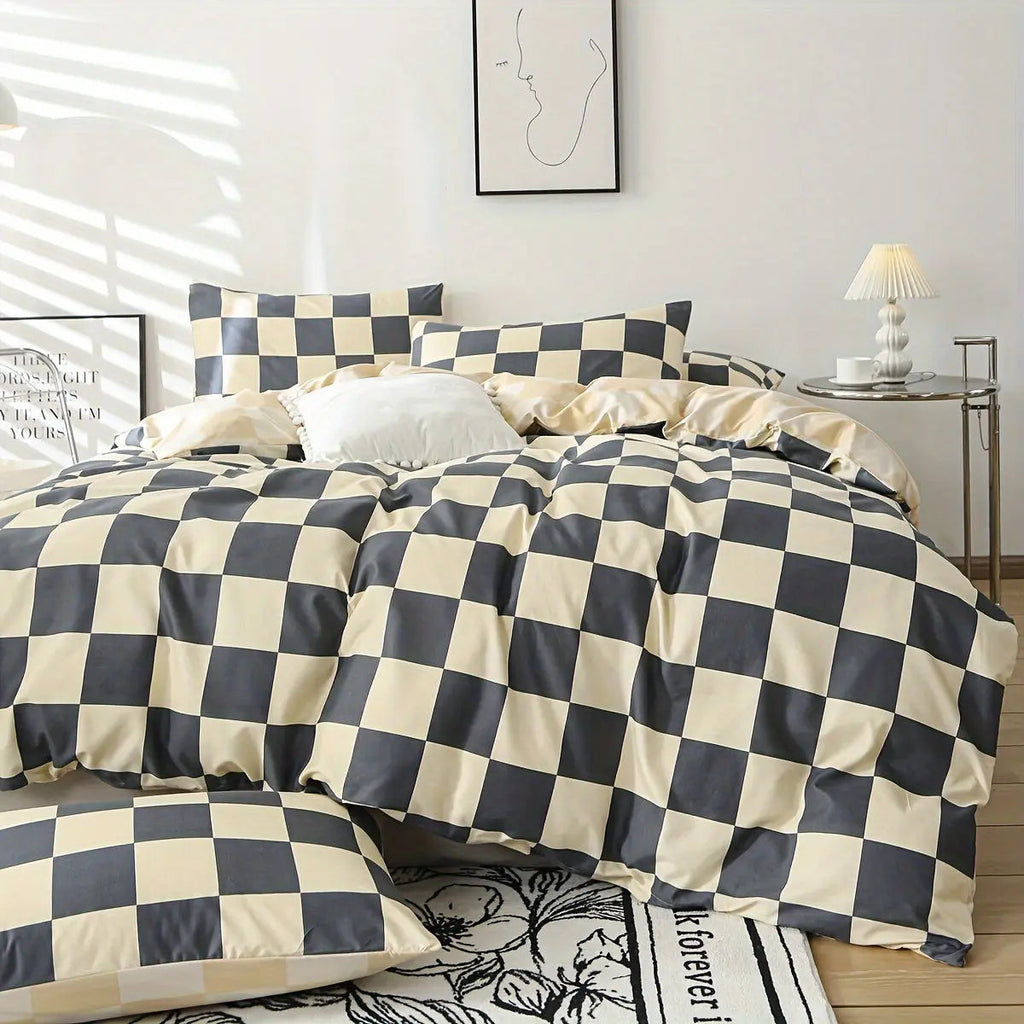 Slumblr® Checkered Bedding Set