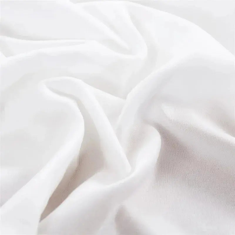 Slumblr® Solid Queen Bed Skirt Dust Ruffle
