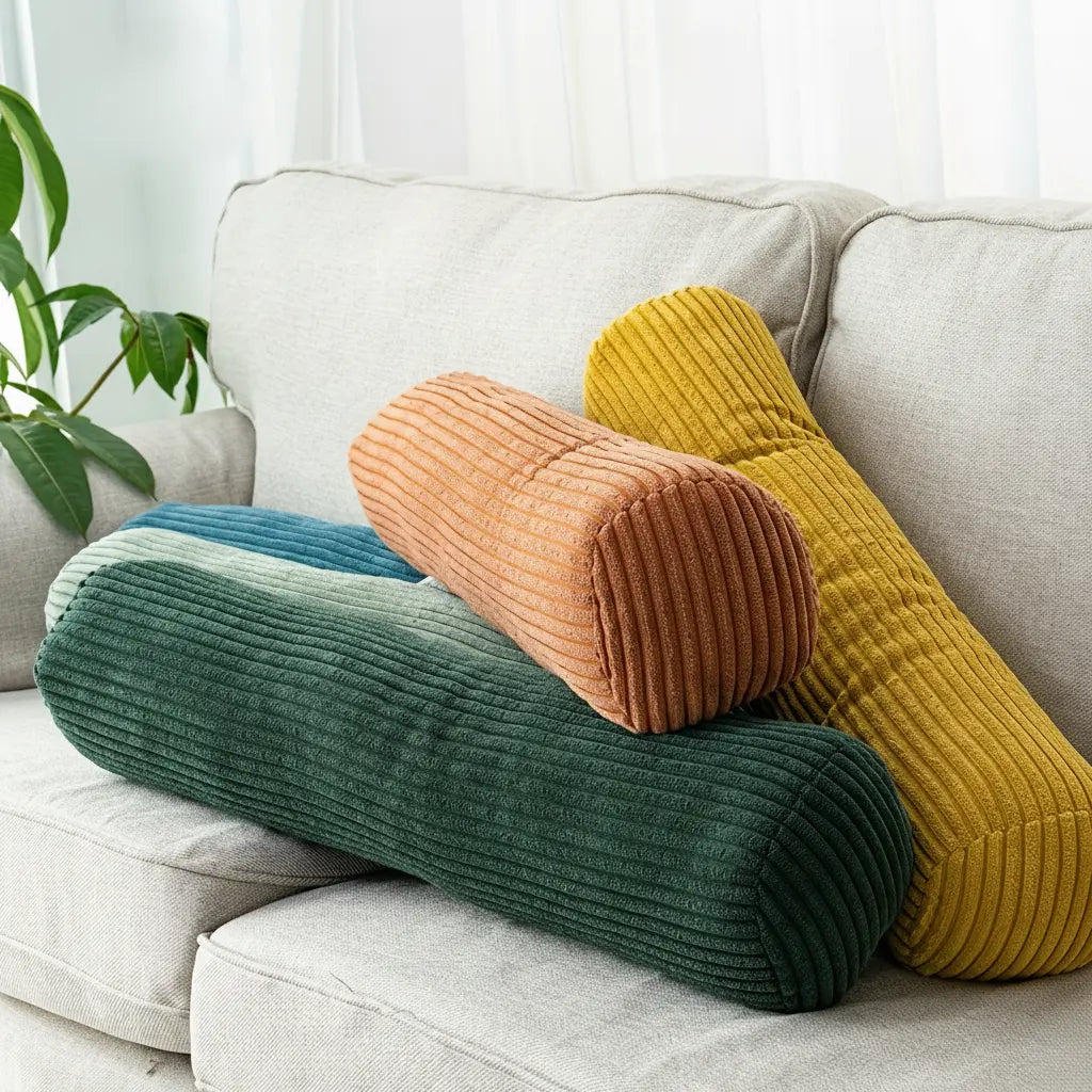 Slumblr® Knit Bolster Cushion