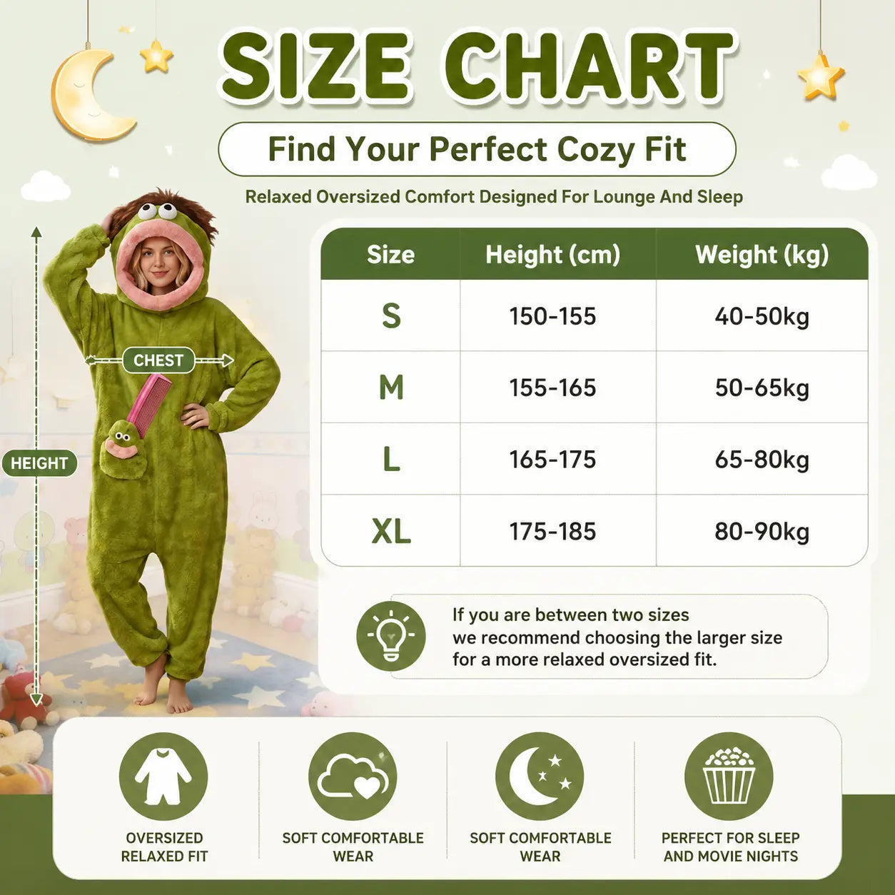 Slumblr® Cartoon Onesie Pajamas
