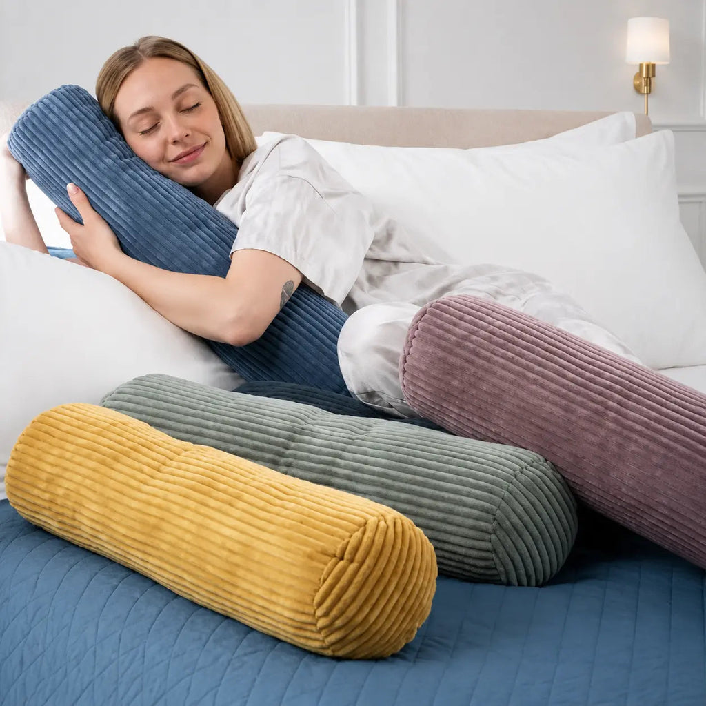 Slumblr® Knit Bolster Cushion