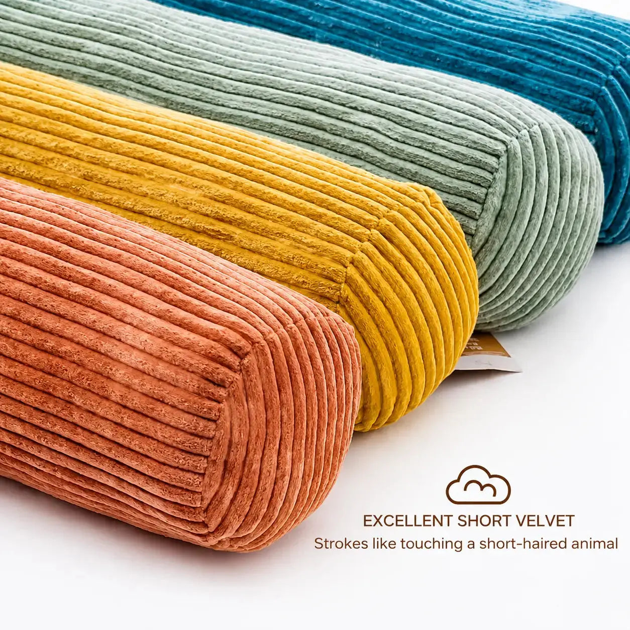 Slumblr® Knit Bolster Cushion