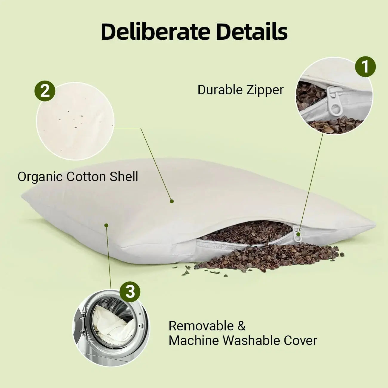 Slumblr® Buckwheat Pillow