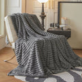 Slumblr® Faux Rabbit Fur Throw Blanket