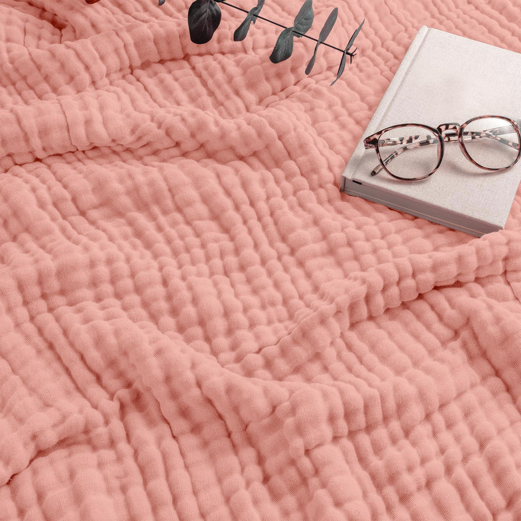 Slumblr® Cotton Muslin Boho Throw Blanket