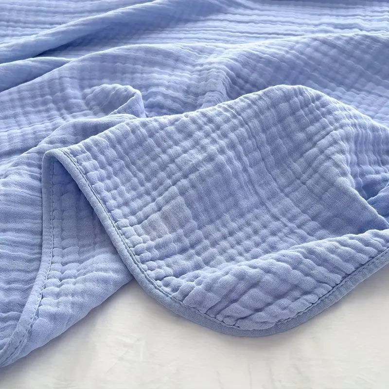 Slumblr® Cotton Muslin Boho Throw Blanket