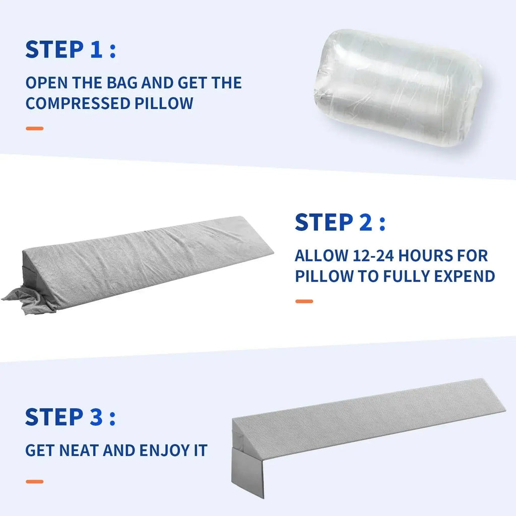 Slumblr® Bed Wedge Pillow