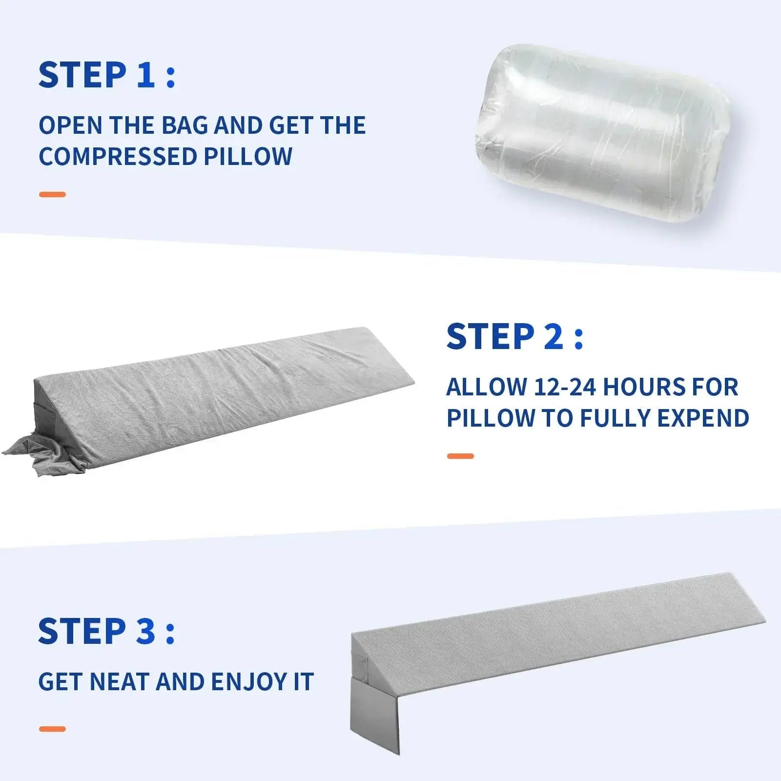 Slumblr® Bed Wedge Pillow