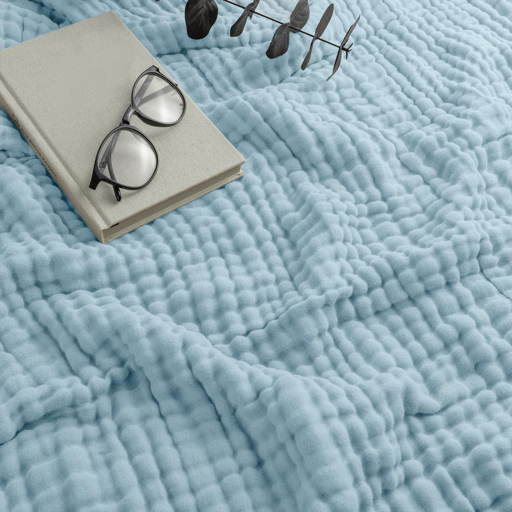 Slumblr® Cotton Muslin Boho Throw Blanket