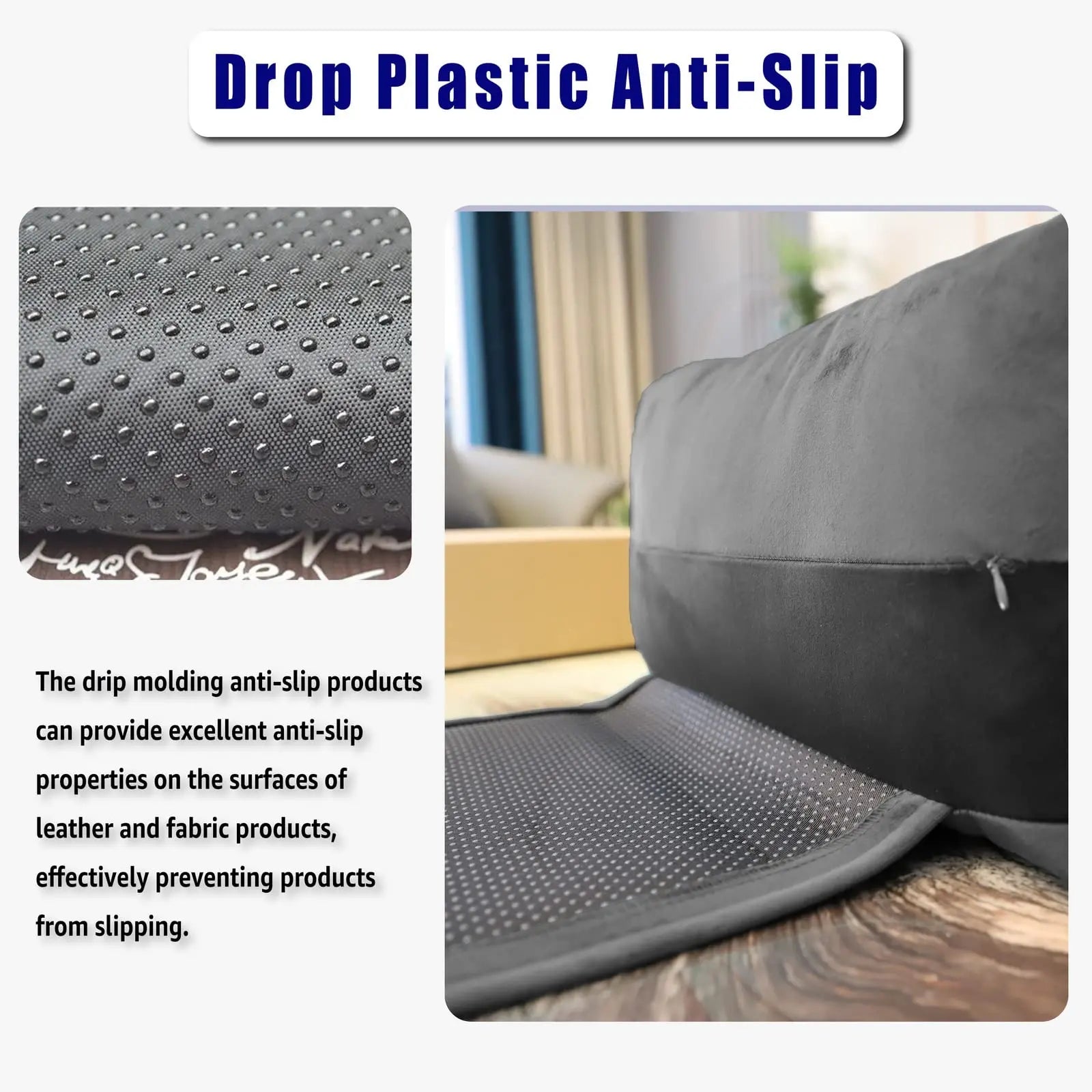Slumblr® Headrest Pillow with Non-Slip Base