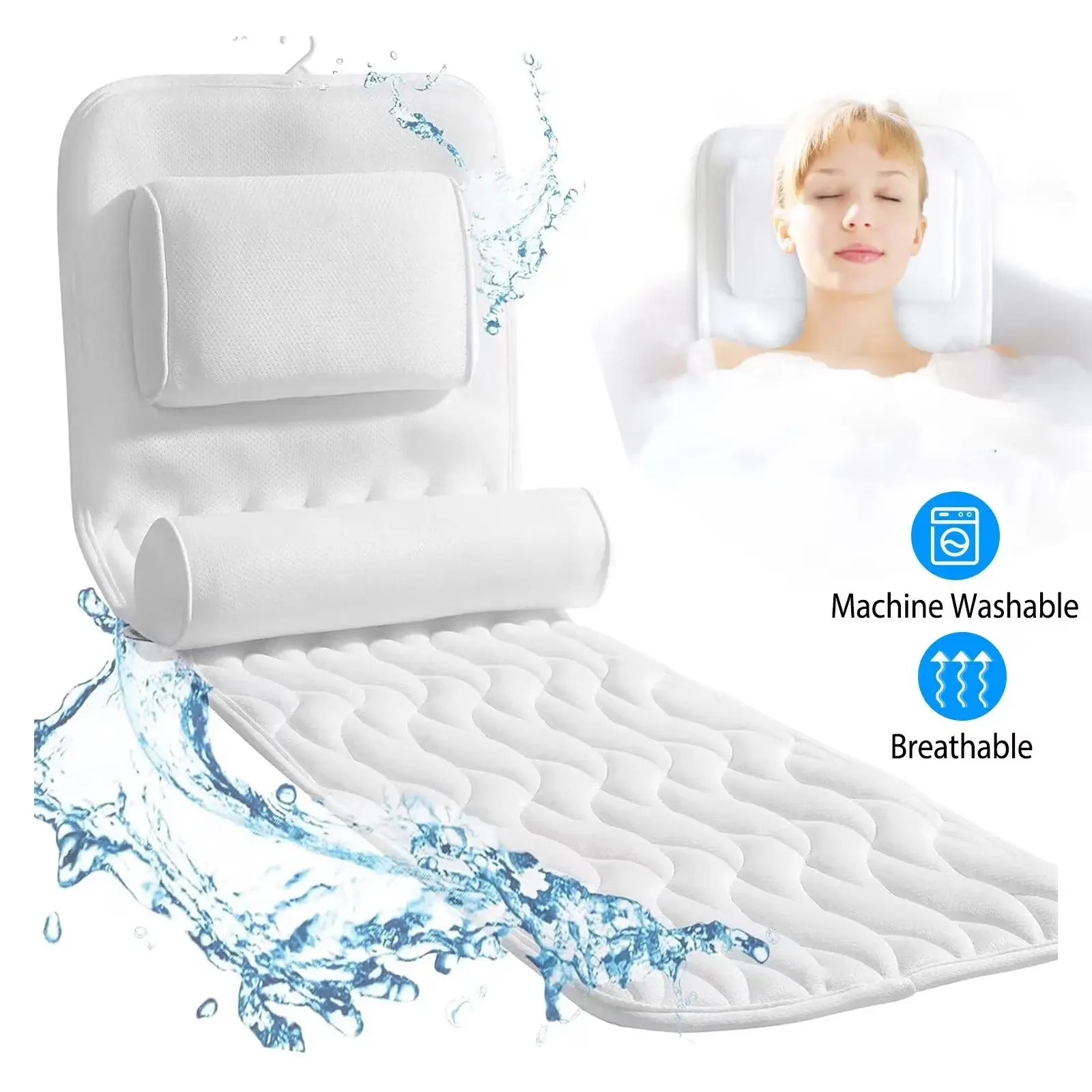 Slumblr® Body Bath Pillow