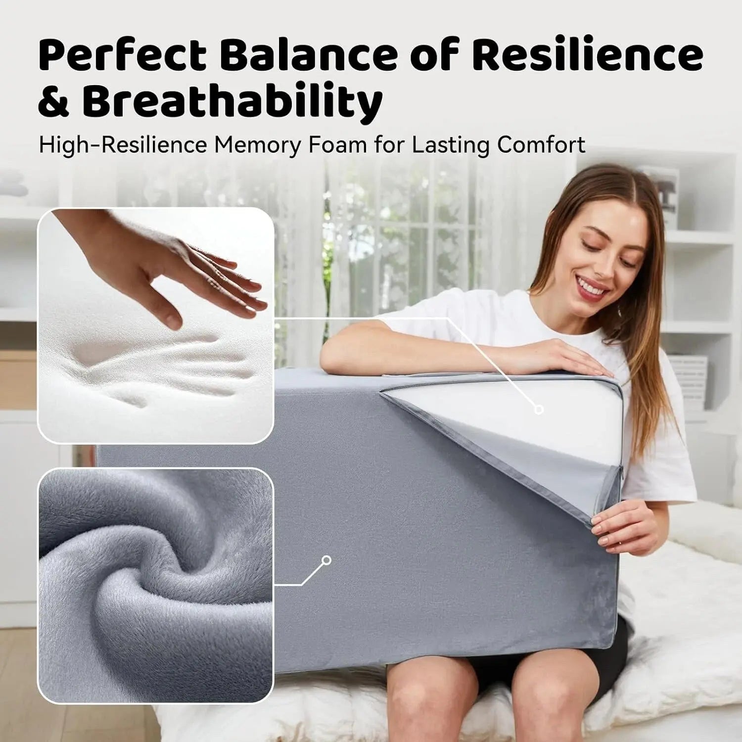 Slumblr® Adjustable Elevation Wedge Cushion