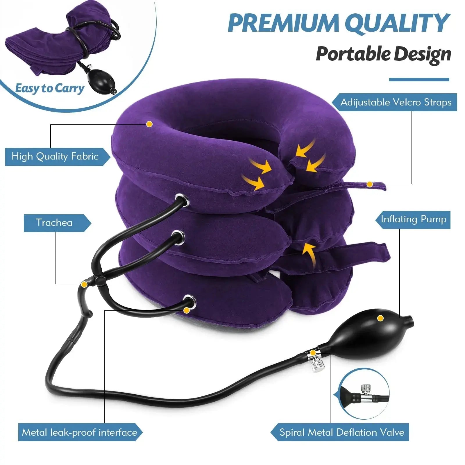 Slumblr® Traction Stretcher Device Inflatable