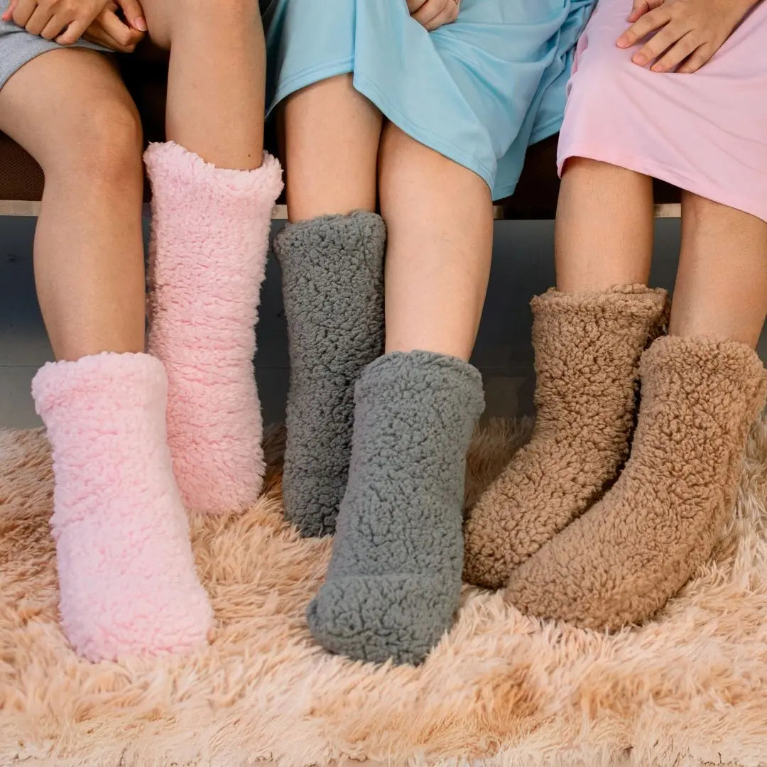 Slumblr® Cotton Thermal Floor Socks (1 Pair)