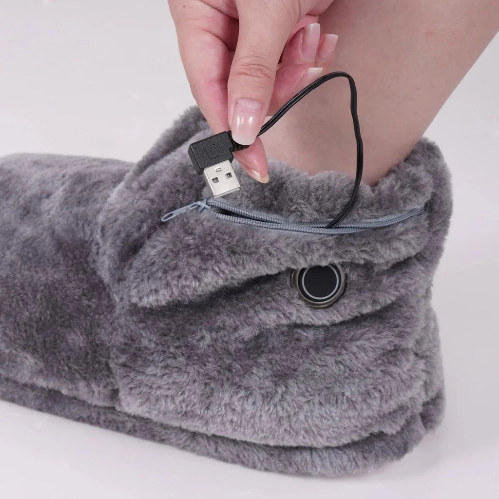Slumblr® Feet Warmers Microwavable Heating