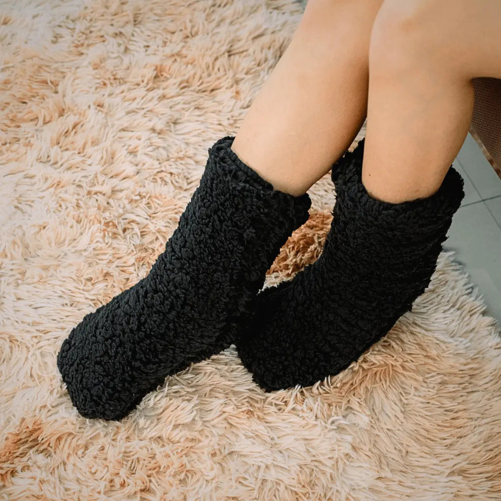 Slumblr® Cotton Thermal Floor Socks (1 Pair)