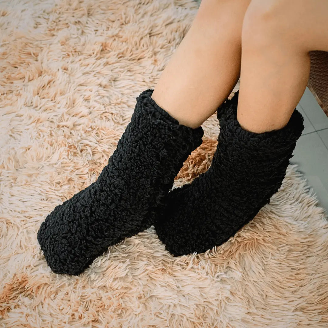 Slumblr® Cotton Thermal Floor Socks (1 Pair)
