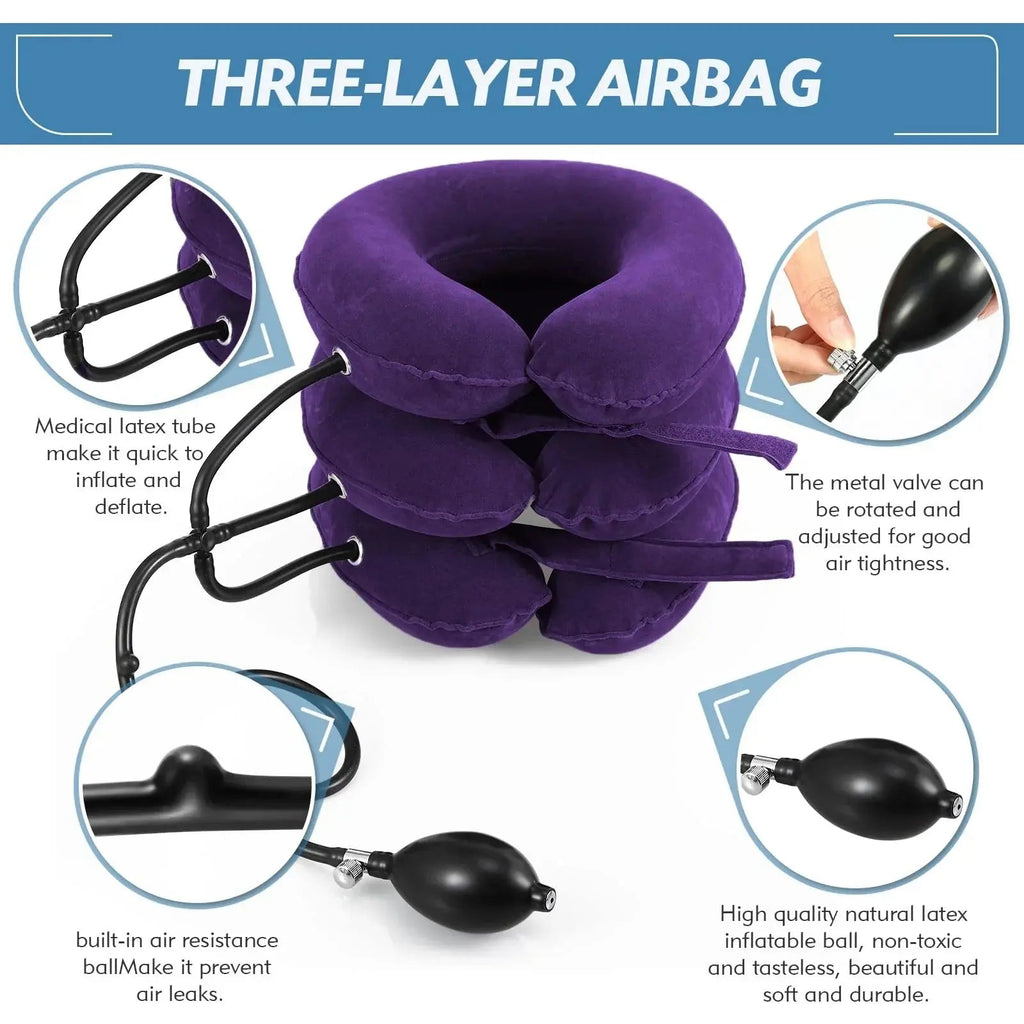 Slumblr® Traction Stretcher Device Inflatable