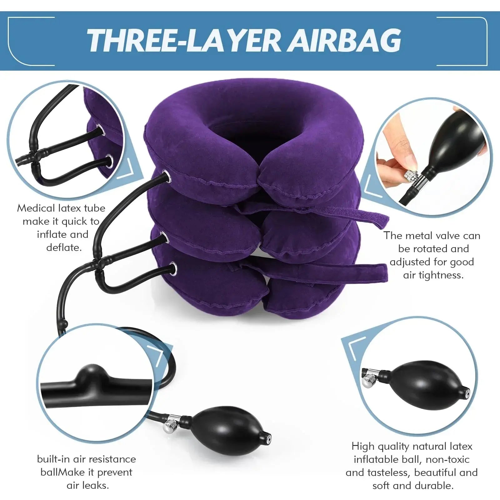Slumblr® Traction Stretcher Device Inflatable