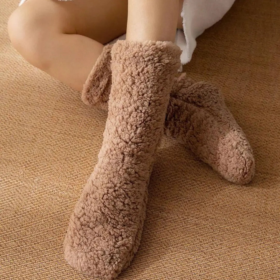 Slumblr® Cotton Thermal Floor Socks (1 Pair)
