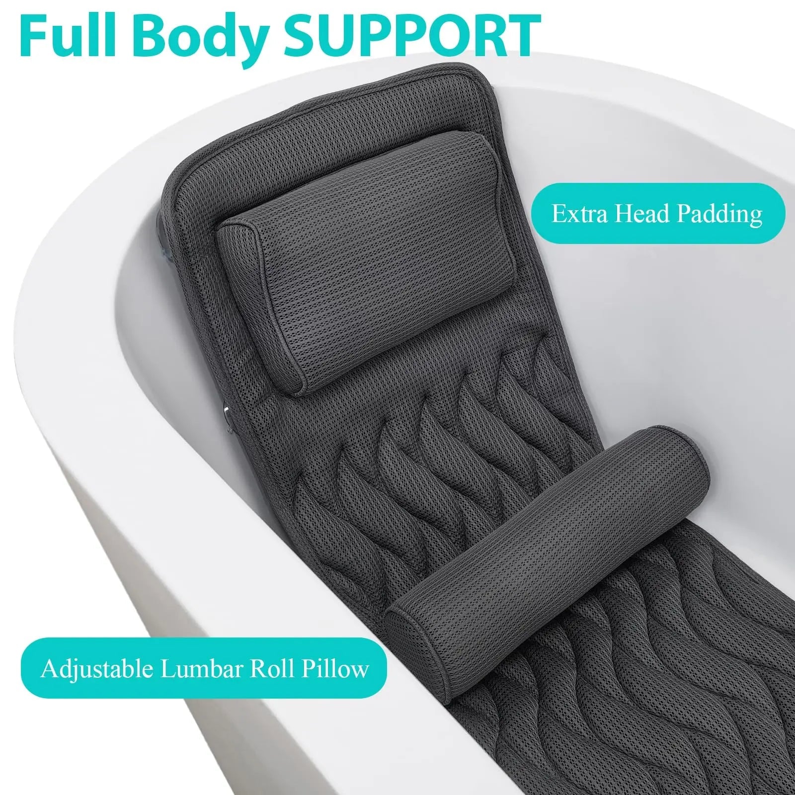 Slumblr® Body Bath Pillow