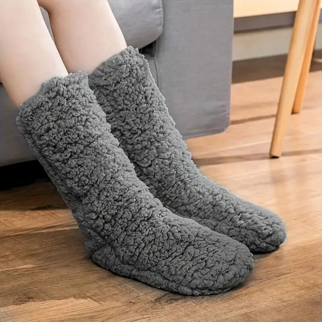Slumblr® Cotton Thermal Floor Socks (1 Pair)