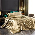 Slumblr® Luxury Mulberry Silk Bedding Set (4 Pcs)