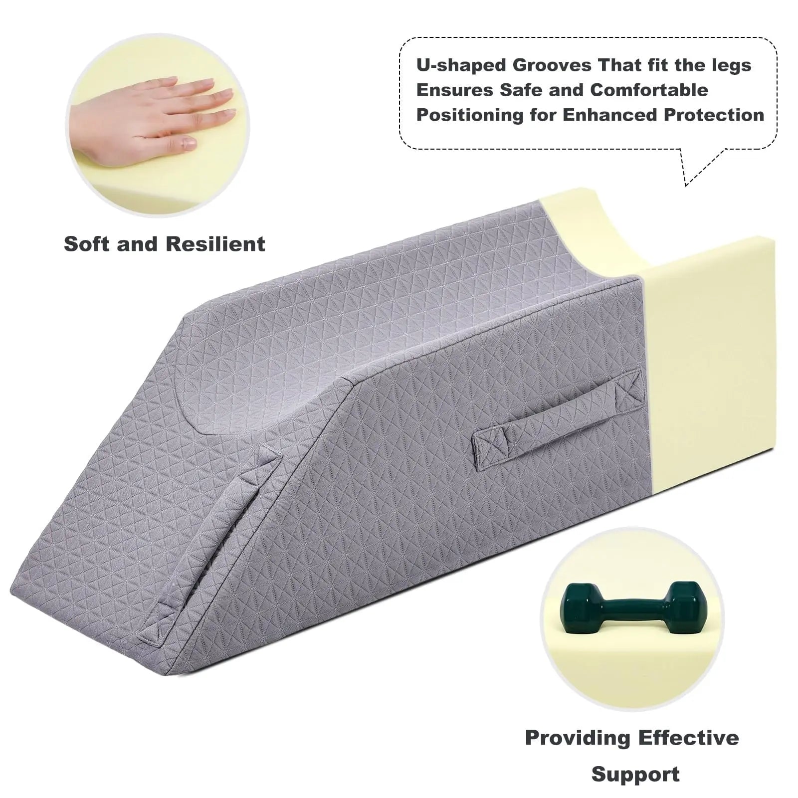 Slumblr® Adjustable Elevation Wedge Cushion