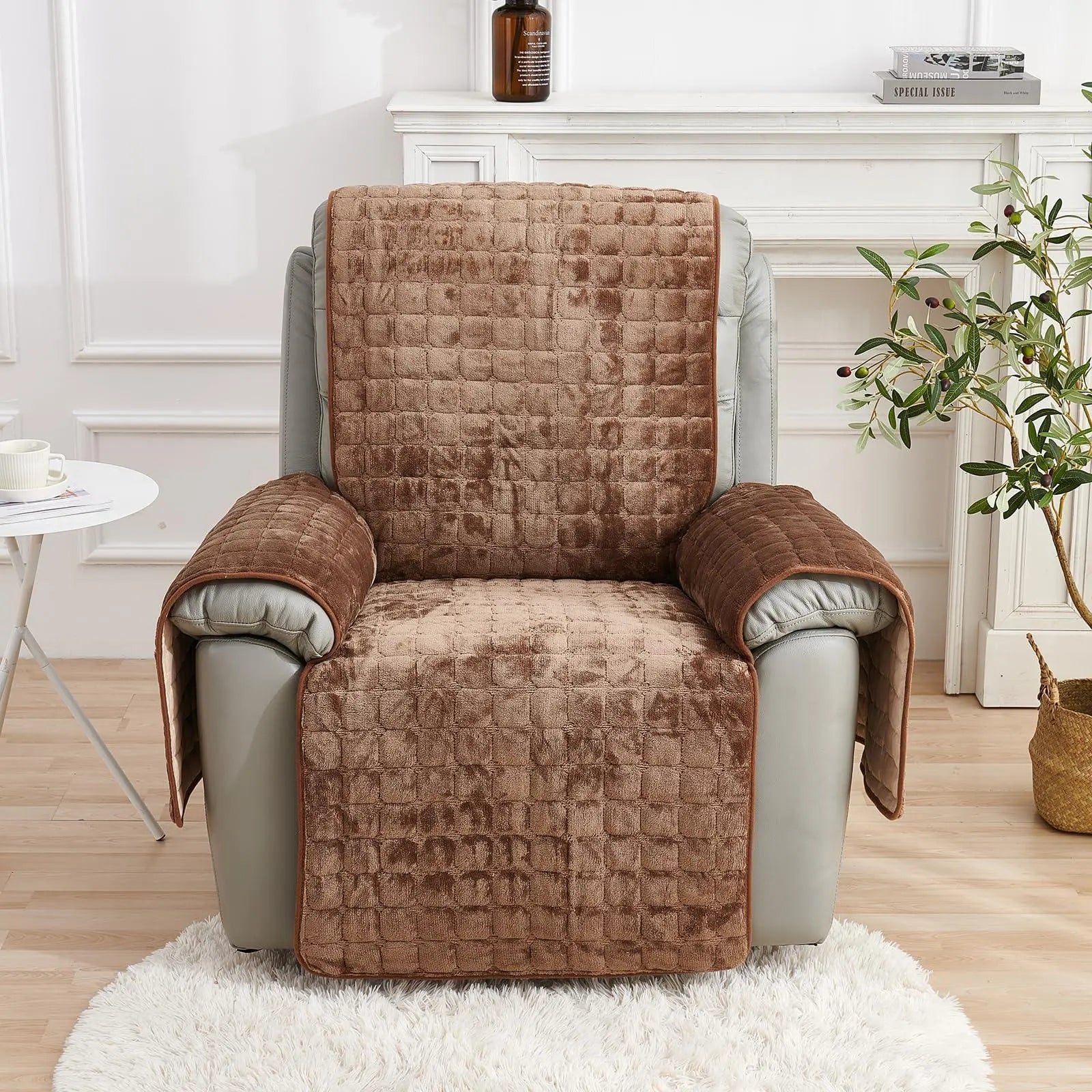 Slumblr® Recliner Chair Cover Furniture Protector